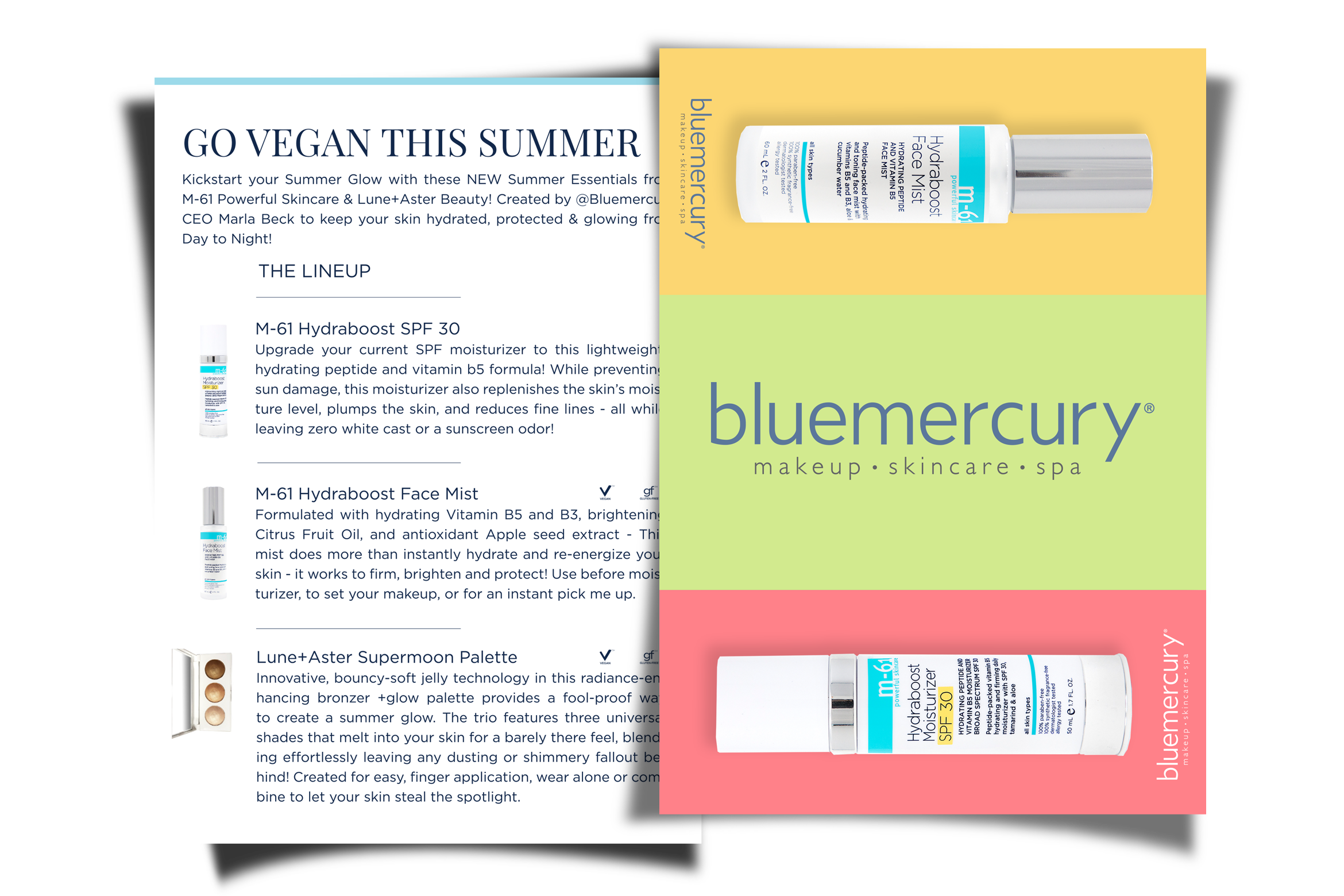 Bluemery product insert