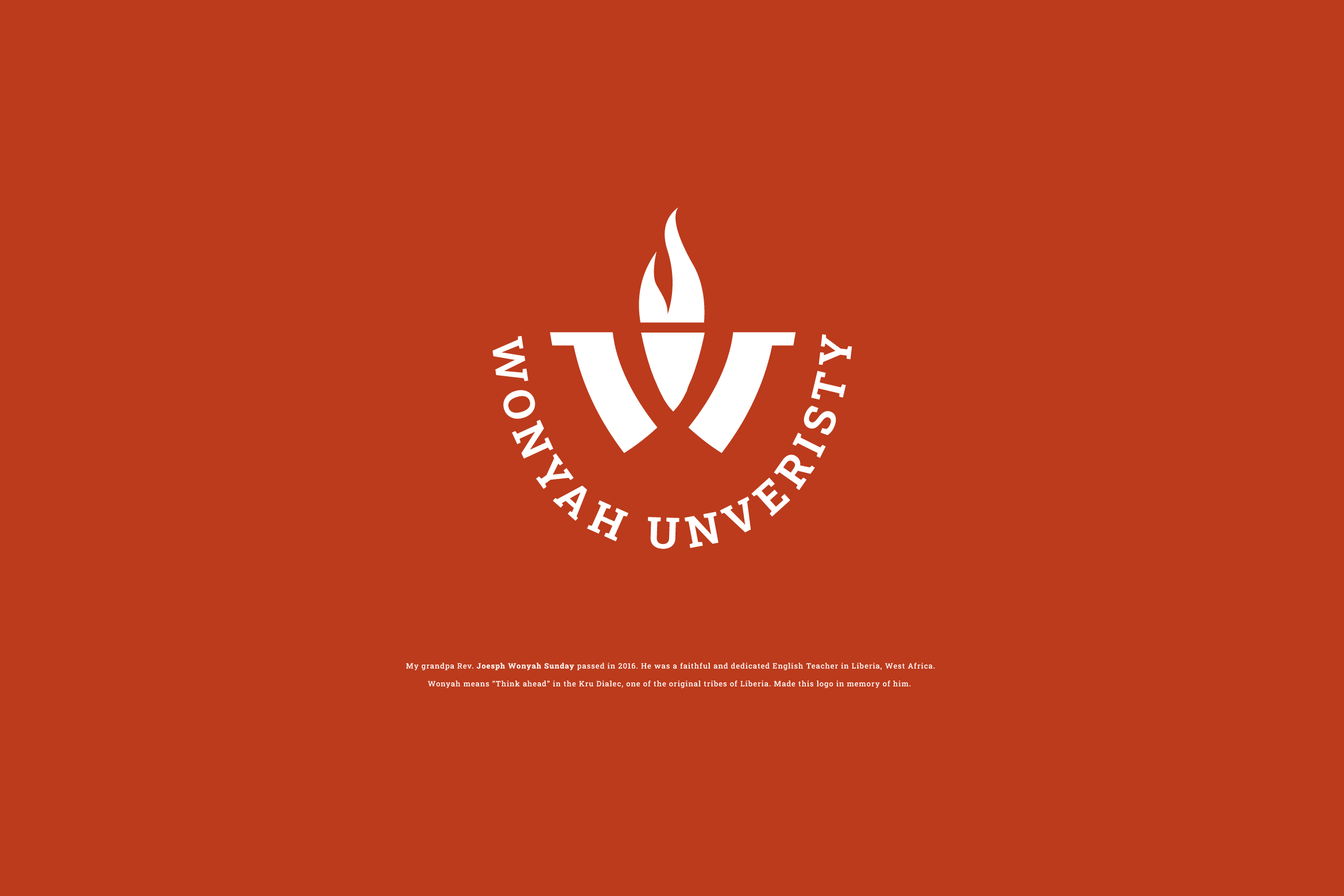 Wonyah University logo